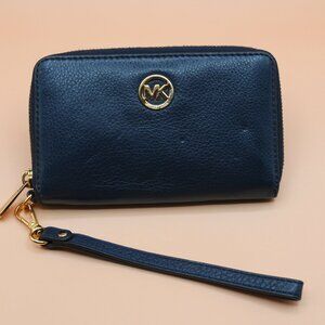 Michael Kors Wrislet, Navy/Gold
